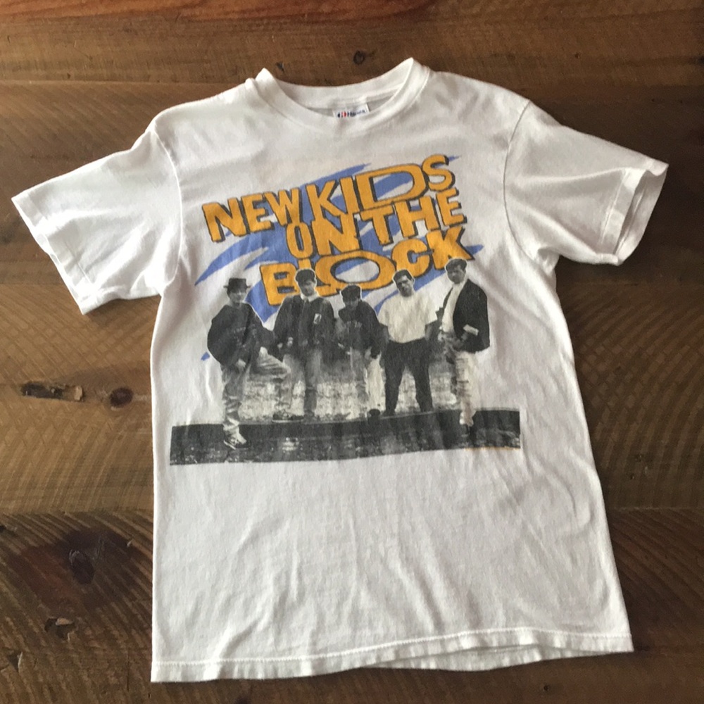 RARE VINTAGE 1989 New Kids on the Block Tee